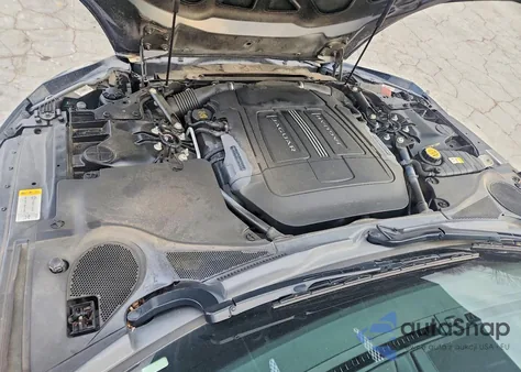 2015 Jaguar F-Type S z USA, uszkodzony, nr VIN SAJWA6FCXF8K13707